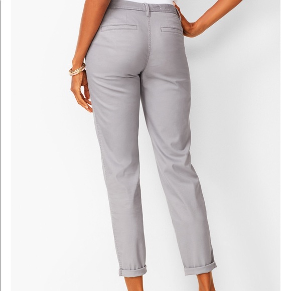 NWT Talbots Gray Pants - Picture 2 of 5